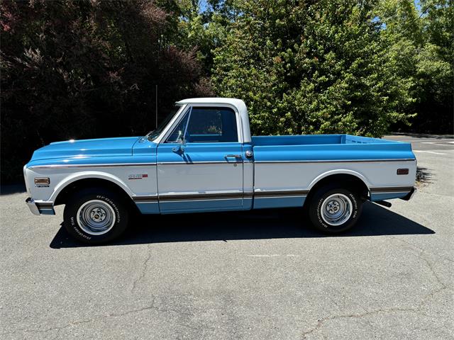 1972 Chevrolet C10 (CC-1863100) for sale in Kentfield, California