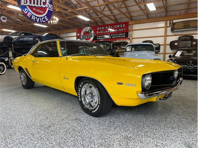 1969 Chevrolet Camaro (CC-1860312) for sale in Newfield, New Jersey