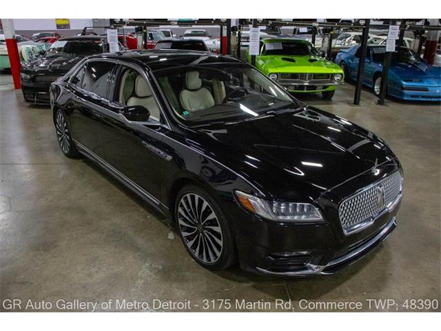 2019 Lincoln Continental For Sale