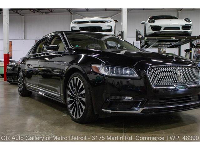 2019 Lincoln Continental For Sale