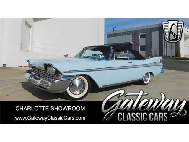 1959 Plymouth Sport Fury (CC-1863135) for sale in O'Fallon, Illinois