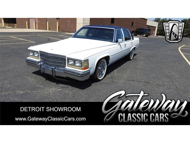 1985 Cadillac Fleetwood (CC-1863147) for sale in O'Fallon, Illinois