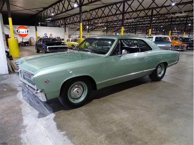 1967 Chevrolet Chevelle Malibu (CC-1863156) for sale in Greensboro, North Carolina