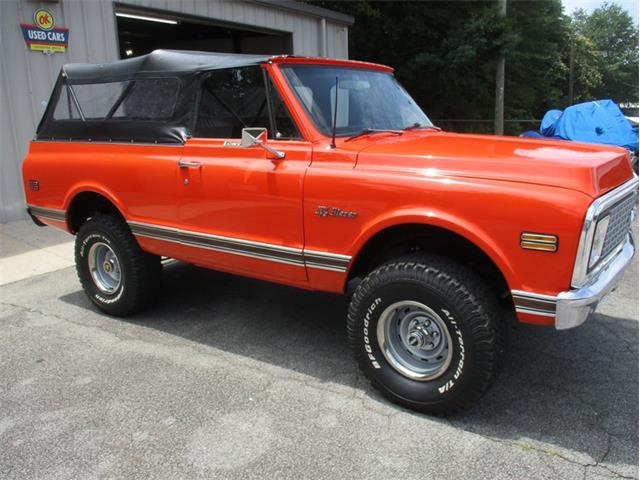 1971 Chevrolet Blazer (CC-1863159) for sale in Greensboro, North Carolina