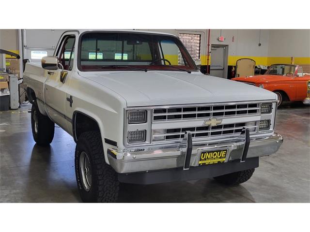 1986 Chevrolet K-10 for Sale | ClassicCars.com | CC-1863168