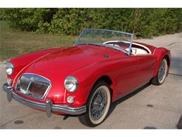 1961 MG MGB (CC-1863202) for sale in Downers Grove, Illinois