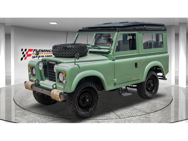 1973 Land Rover Defender (CC-1863211) for sale in Rockville, Maryland