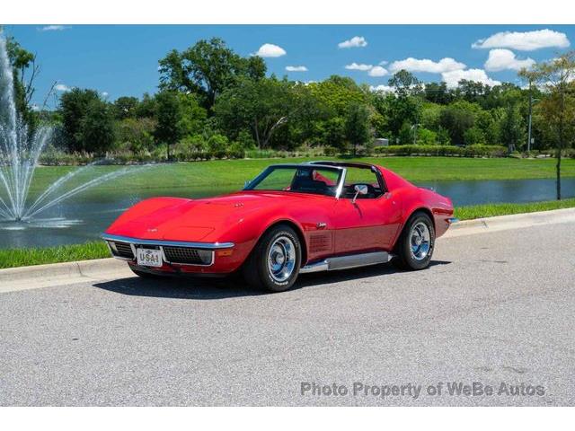 1971 Chevrolet Corvette (CC-1863223) for sale in Calverton, New York