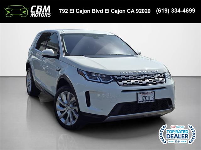 2020 Land Rover Discovery (CC-1860325) for sale in El Cajon, California