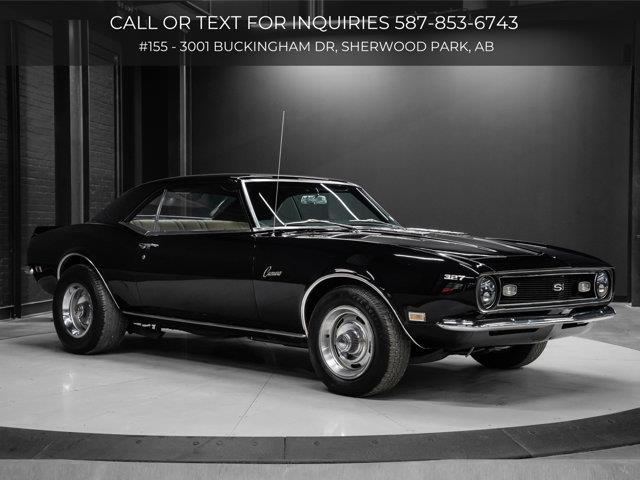 1968 Chevrolet Camaro (CC-1863255) for sale in Sherwood Park, Alberta