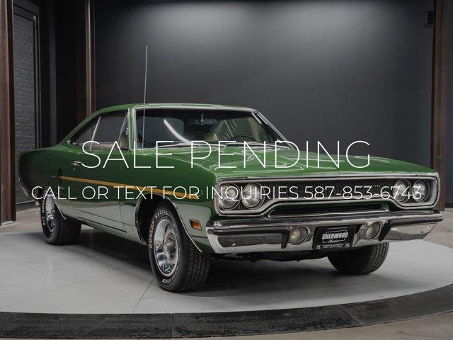 1970 Plymouth Road Runner (CC-1863257) for sale in Sherwood Park, Alberta