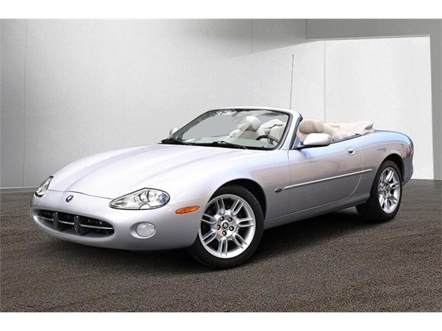 2002 Jaguar XK8 (CC-1860326) for sale in Boca Raton, Florida