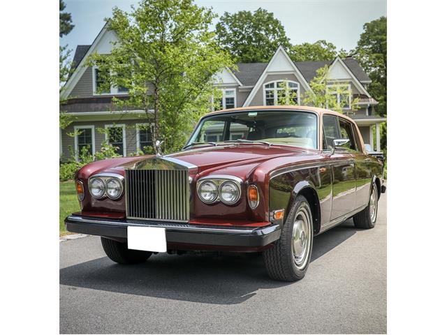 1979 Rolls-Royce Silver Wraith II (CC-1863268) for sale in Needham, Massachusetts