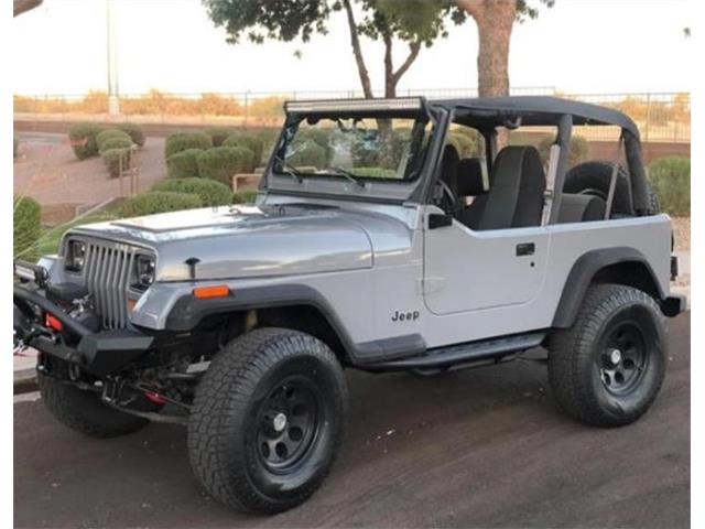 1994 Jeep YJ5 (CC-1863297) for sale in Overgaard, Arizona