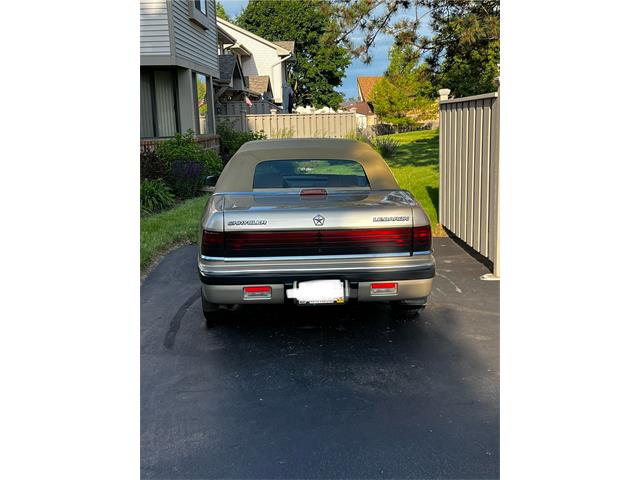1990 Chrysler LeBaron (CC-1863298) for sale in Kenosha, Wisconsin