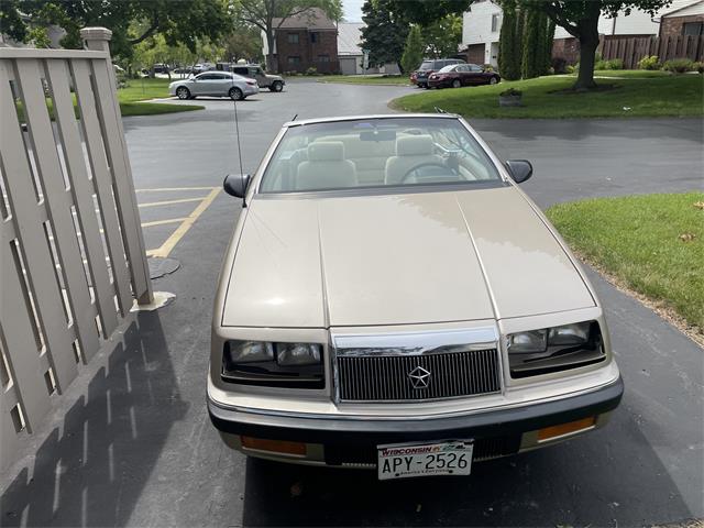 1990 Chrysler LeBaron (CC-1863298) for sale in Kenosha, Wisconsin