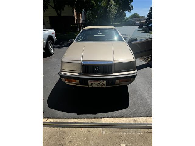 1990 Chrysler LeBaron (CC-1863298) for sale in Kenosha, Wisconsin