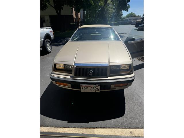 1990 Chrysler LeBaron (CC-1863298) for sale in Kenosha, Wisconsin