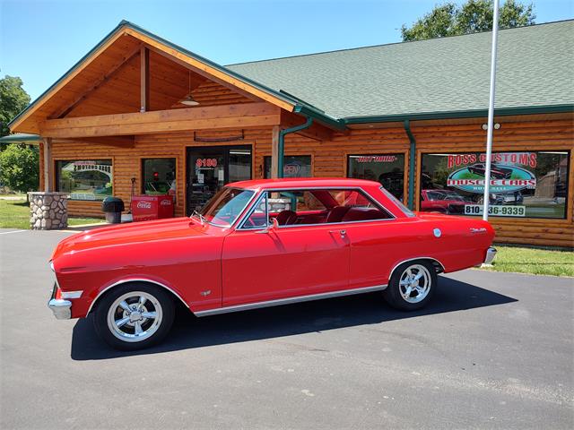 1963 Chevrolet Chevy II Nova SS (CC-1863370) for sale in Goodrich, Michigan