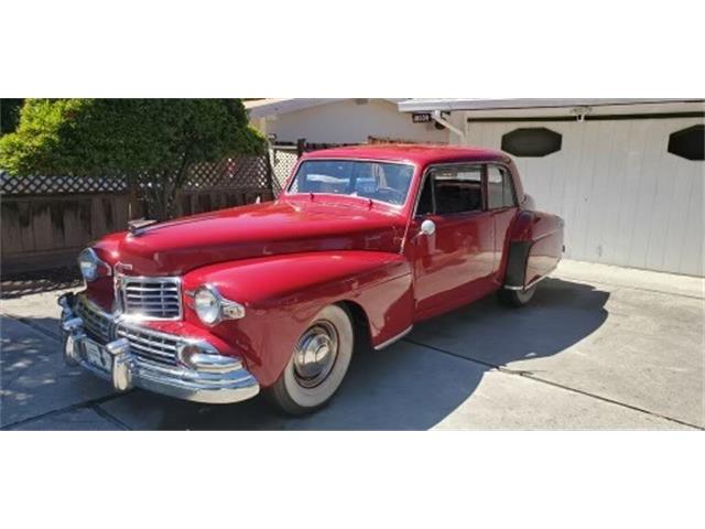 1947 Lincoln Continental (CC-1863395) for sale in Saratoga, California