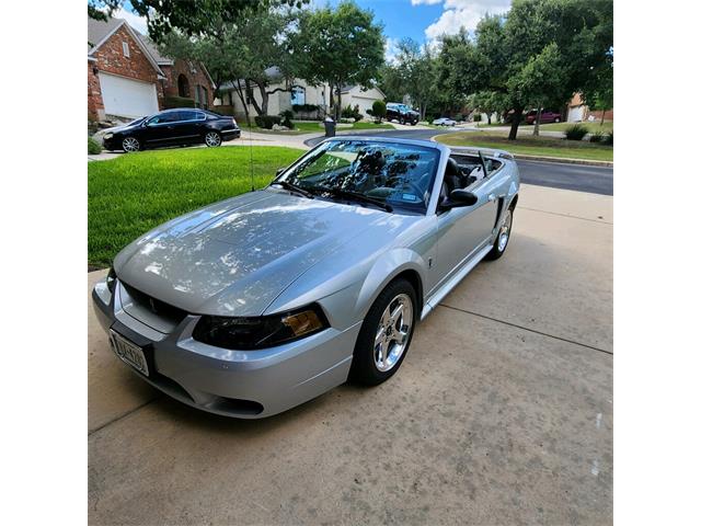 2001 Ford Mustang SVT Cobra (CC-1863411) for sale in San Antonio, Texas