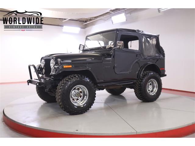 1973 Jeep CJ5 (CC-1863418) for sale in Denver , Colorado