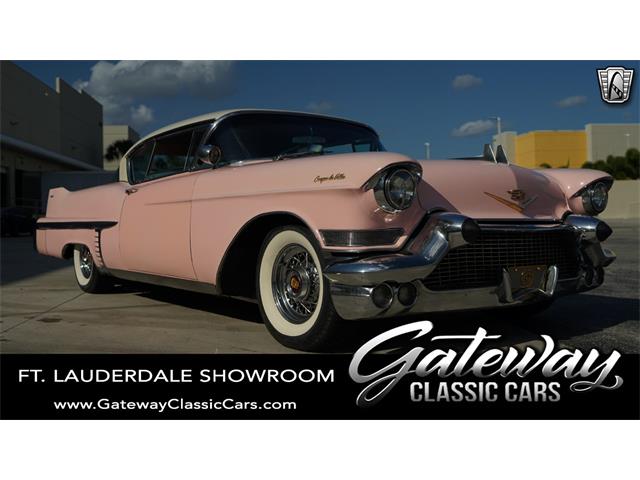 1957 Cadillac Coupe DeVille (CC-1863433) for sale in O'Fallon, Illinois