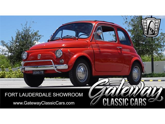 1972 Fiat 500 (CC-1863458) for sale in O'Fallon, Illinois