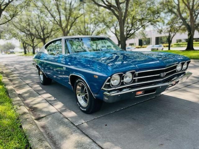 1969 Chevrolet Chevelle (CC-1863466) for sale in Cadillac, Michigan