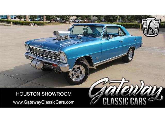 1966 Chevrolet Nova (CC-1863475) for sale in O'Fallon, Illinois