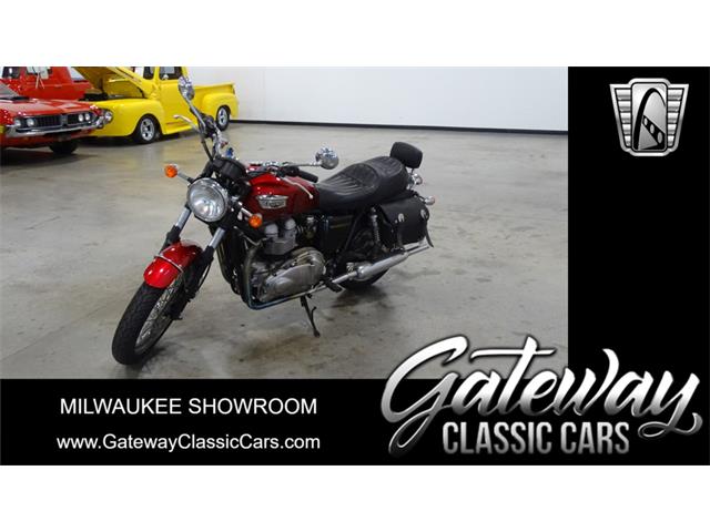 2003 Triumph Bonneville (CC-1863511) for sale in O'Fallon, Illinois