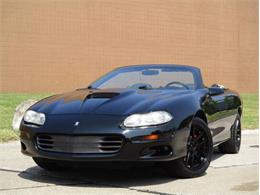 2002 Chevrolet Camaro (CC-1863535) for sale in Troy, Michigan