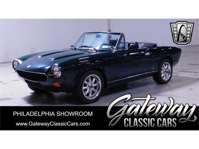 1979 Fiat Spider (CC-1863547) for sale in O'Fallon, Illinois