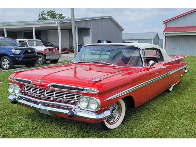 1959 Chevrolet Impala (CC-1860036) for sale in Celina, Ohio