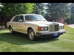 1986 Rolls-Royce Silver Spirit (CC-1863618) for sale in Greeley, Colorado