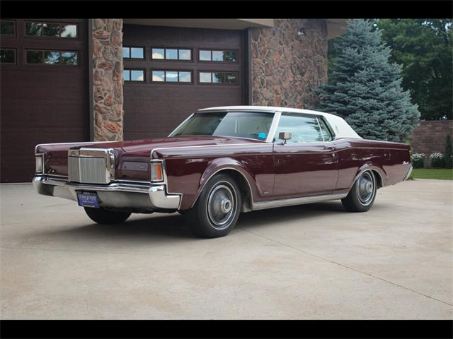 1970 Lincoln Continental Mark III (CC-1863621) for sale in Greeley, Colorado