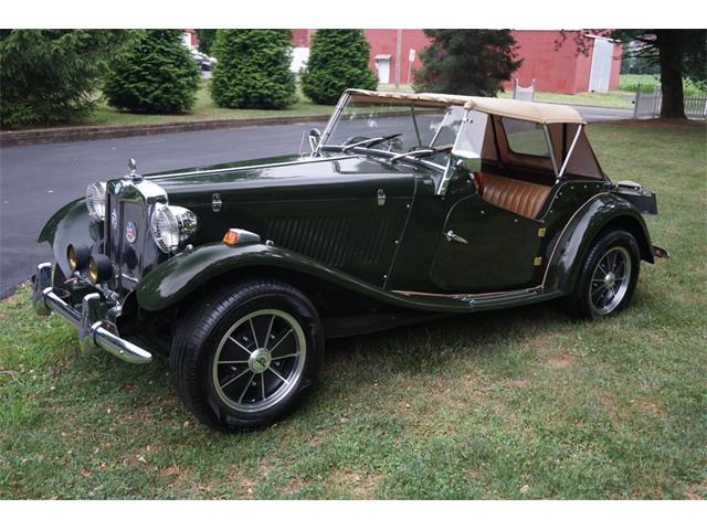 1952 MG TD (CC-1863667) for sale in Monroe Township, New Jersey