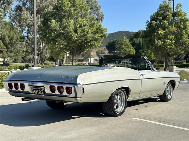 1968 Chevrolet Impala (CC-1863670) for sale in temecula, California