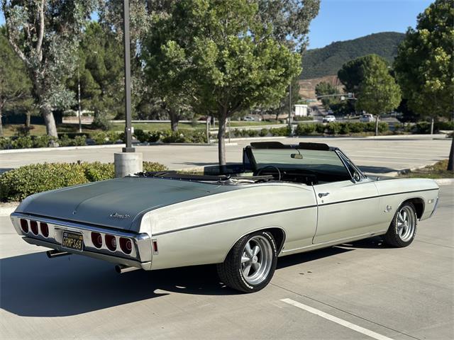 1968 Chevrolet Impala (CC-1863670) for sale in temecula, California