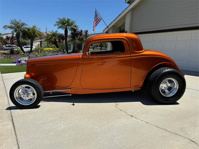 1933 Ford 3-Window Coupe (CC-1863684) for sale in Orange, California