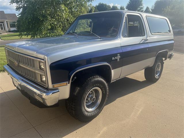 1981 Chevrolet K5 Blazer (CC-1863696) for sale in Mankato , Minnesota