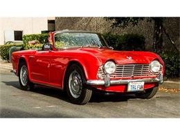 1963 Triumph TR4 (CC-1863701) for sale in Sacramento, California