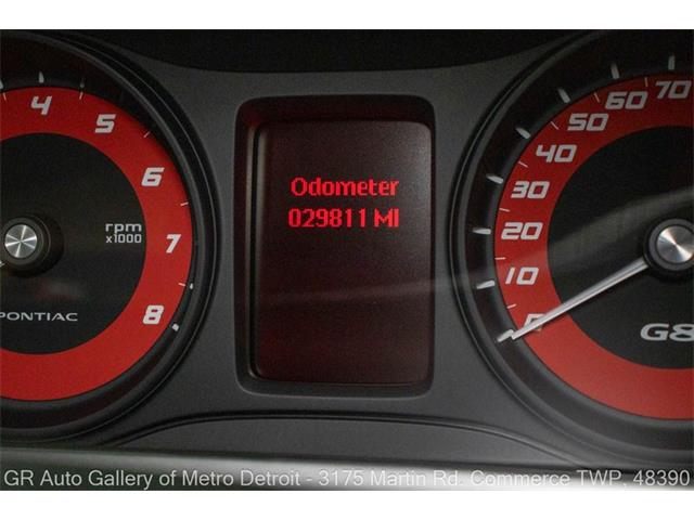 2009 Pontiac G8 (CC-1863711) for sale in Kentwood, Michigan