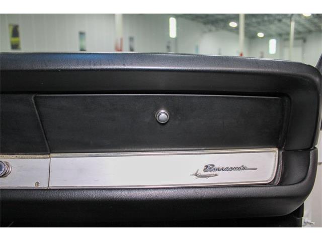 1968 Plymouth Barracuda (CC-1863712) for sale in Kentwood, Michigan