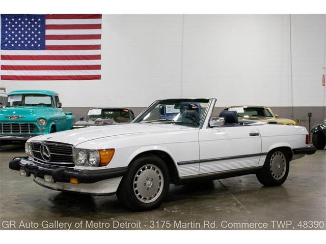 1988 Mercedes-Benz 560SL (CC-1863719) for sale in Kentwood, Michigan