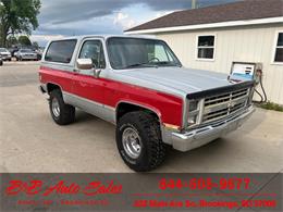 1985 Chevrolet Blazer (CC-1863761) for sale in Brookings, South Dakota