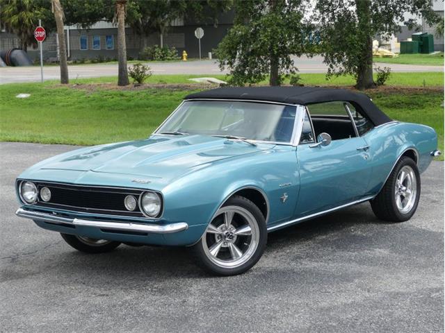 1967 Chevrolet Camaro (CC-1863767) for sale in Palmetto, Florida