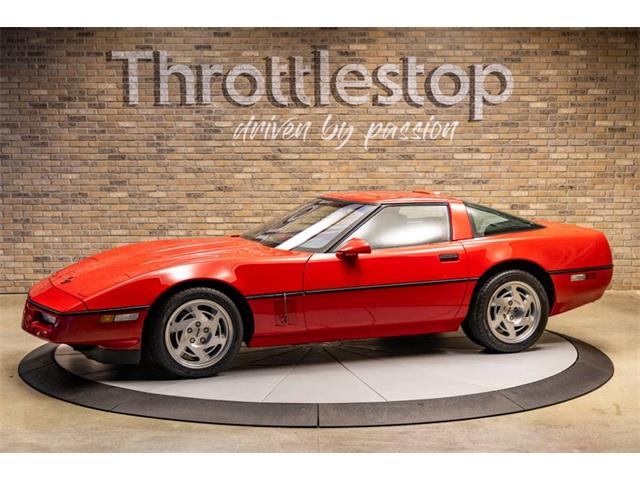 1990 Chevrolet Corvette ZR1 (CC-1863779) for sale in Elkhart Lake, Wisconsin