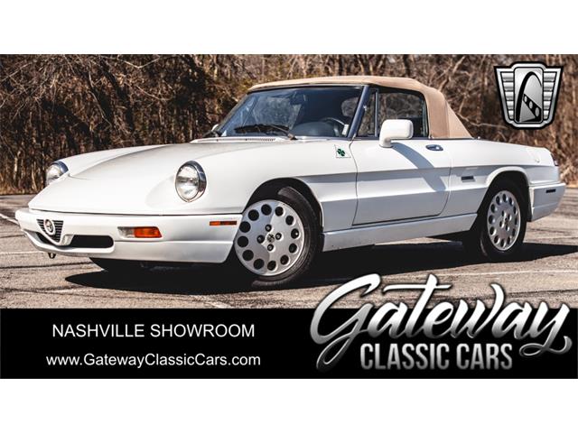 1991 Alfa Romeo Spider (CC-1863785) for sale in O'Fallon, Illinois