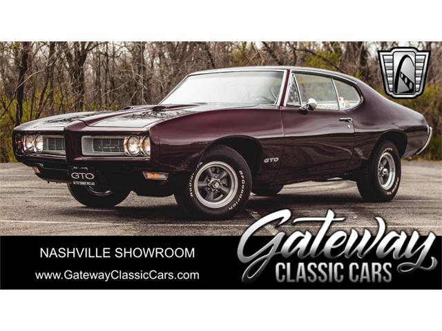 1968 Pontiac GTO (CC-1863795) for sale in O'Fallon, Illinois